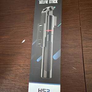 Portable Wireless Bluetooth Selfie Stick - Brand New in Box